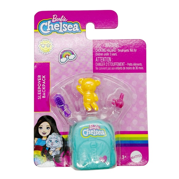 Barbie Chelsea Back To School Accessory Sets - Picture 3 of 3